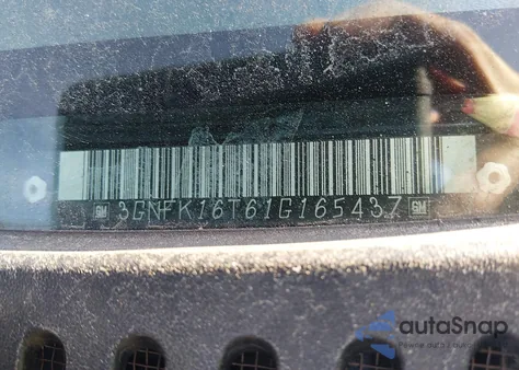 2001 Chevrolet Suburban 1500 Lt from USA, damaged, VIN 3GNFK16T61G165437